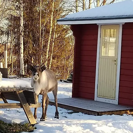 Lovely By Ounasjoki Domek alpejski Marraskoski