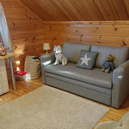 Lovely By Ounasjoki Dağ evi Marraskoski