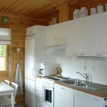 Dağ evi Lovely By Ounasjoki Marraskoski