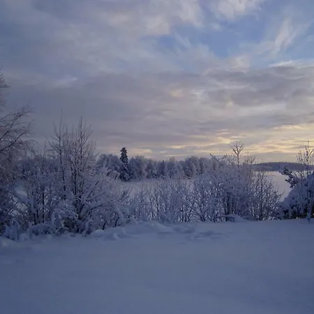 Lovely By Ounasjoki Dağ evi Marraskoski