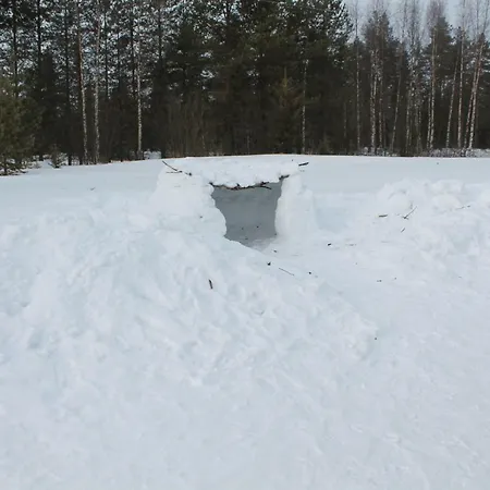 Lovely By Ounasjoki Dağ evi *