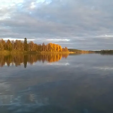 Dağ evi Lovely By Ounasjoki Marraskoski